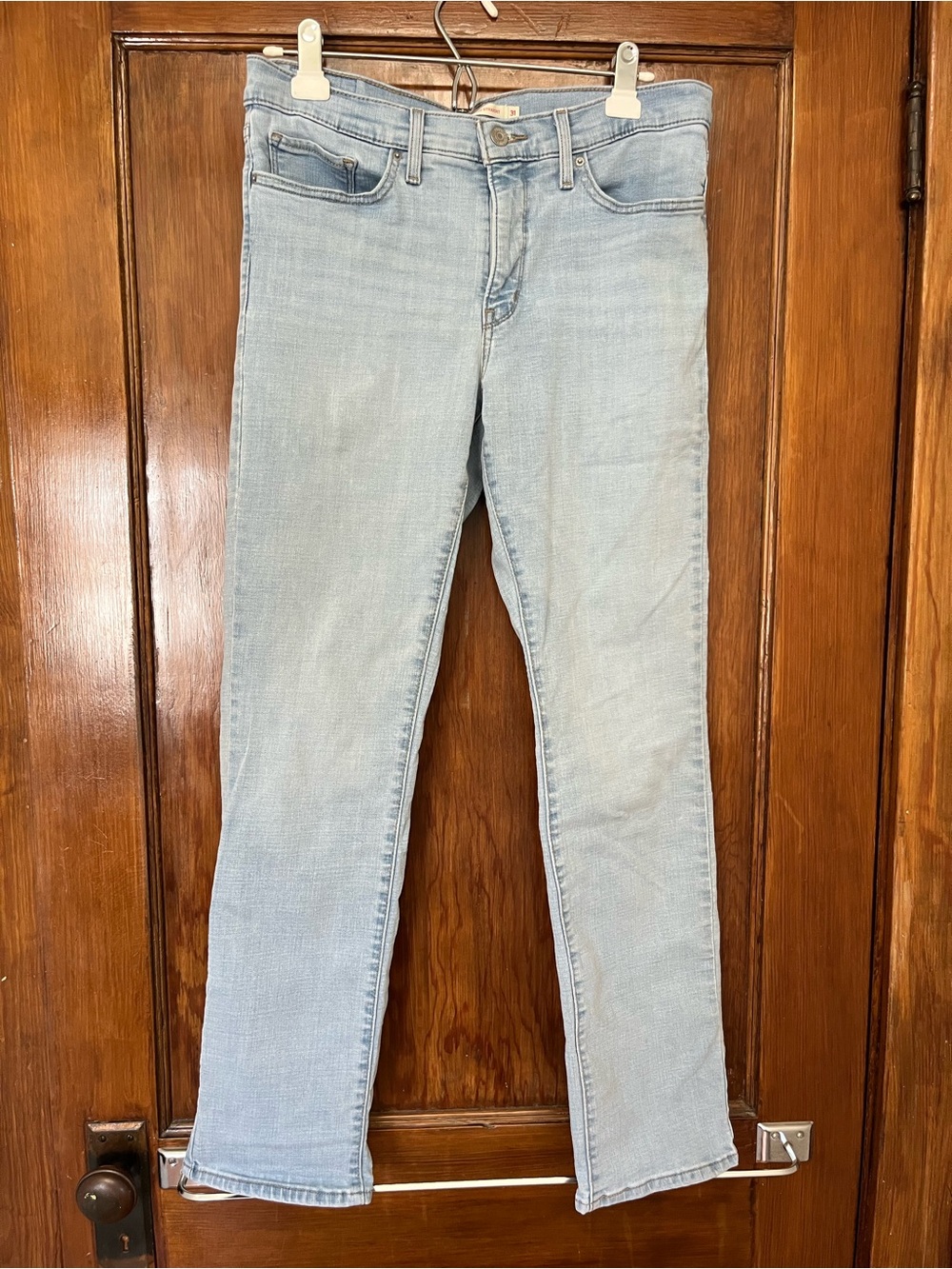 Levi’s 314 Shaping Straight Light Wash Women's Jeans